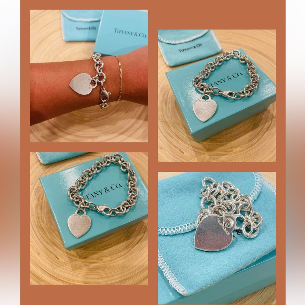 Tiffany & Co. Heart Tag Classic Silver